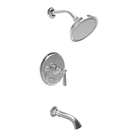 Newport Brass Balanced Pressure Tub & Shower Trim Set in Matte White 3-2452BP/52